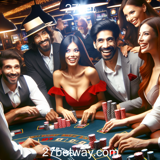 Experiência Imersiva no Cassino Ao Vivo do 27bet