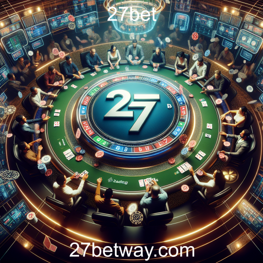 Descubra o Mundo do Poker Online na 27bet