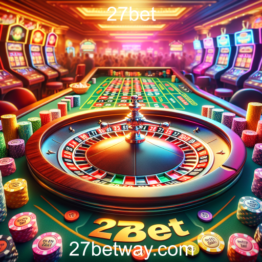 Descubra a Emoção da Roleta no 27bet